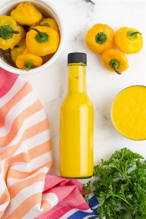 Scotch Bonnet Hot Sauce Kitchen Divas