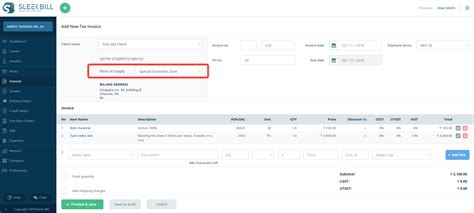 Sez And How To Invoice Sez India