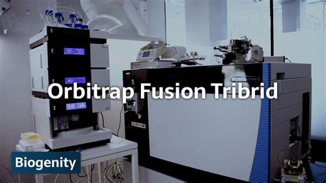 Biogenity Orbitrap Fusion Tribrid Mass Spectrometry Youtube