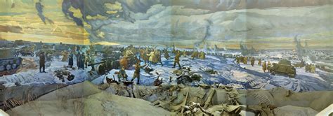 Панорамные картины Великой Отечественной войны (10 работ) » Картины ...