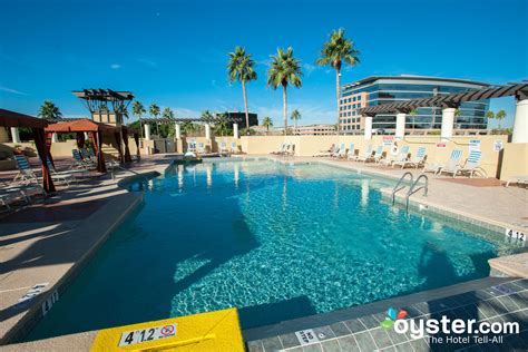 Tempe Mission Palms Hotel and Conference Center - Lobby at the Tempe ...