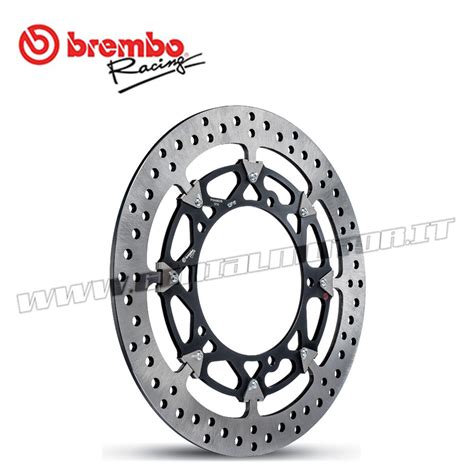 Brake Discs Pair Brembo Racing T Drive Ducati Monster S4 916 Ø320 2001