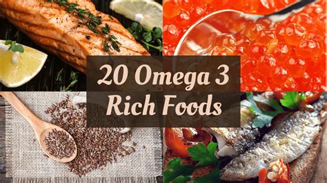 20 Omega 3 Rich Foods – Including Vegetarian Choices | Food For Net