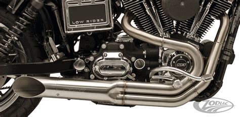 KERKER BOOTLEGGER 2 INTO 1 EXHAUST SYSTEMS Zodiac