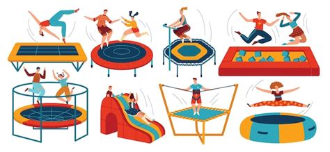 Trampoline Clipart - Etsy - Clip Art Library