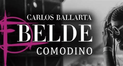 Carlos Ballarta Rebelde Comodino Teatro Madrid