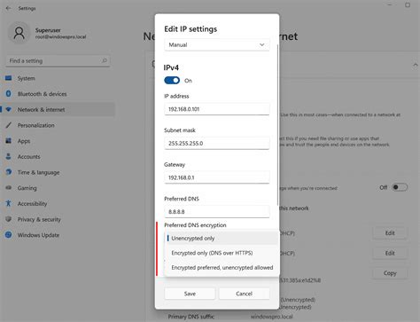 Secure Dns Requests Over Https Doh In Windows Sysops