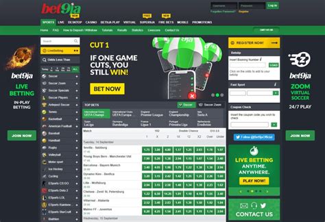 Bet9ja Review World Bookmakers