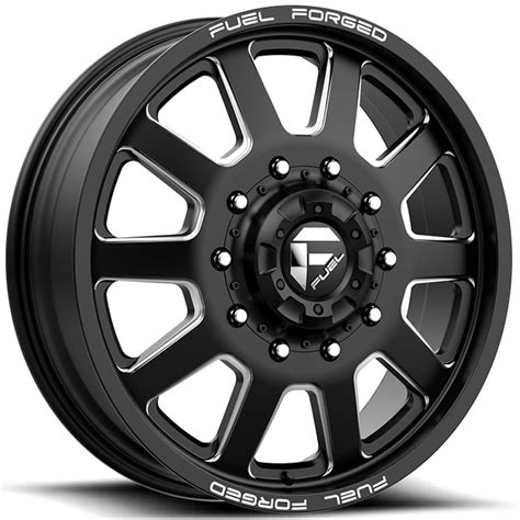 Fuel Forged FF09D Dually Wheels Rims