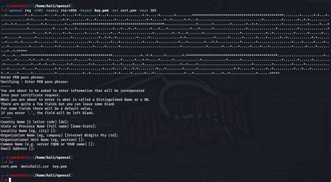 Learn The Basics Of Openssl Commands Deniz Halil