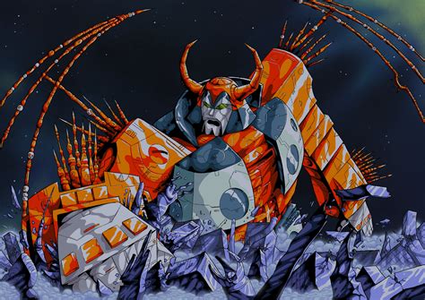 The Dreaded Planet Unicron by TheCrowArtist on Newgrounds