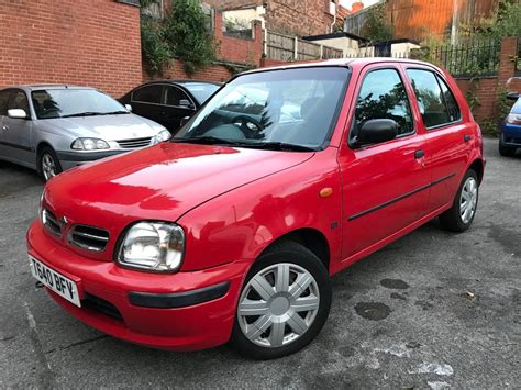 Nissan Micra Gx Automatic Dr Hatchback Mot January