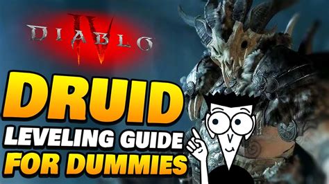 Druid For Dummies Ultimate Diablo 4 Leveling Guide For Druids