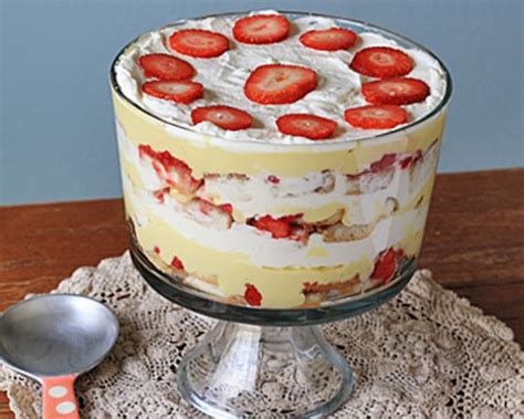 Traditional English Trifle Recipe