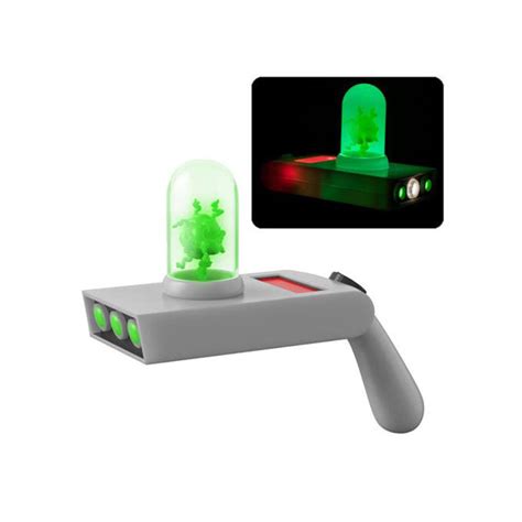 Rick And Morty Portal Gun Light Up Prop Replica With Sound Cosplayftw