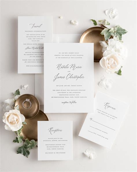 Wedding Stationery Printing All You Need To Know Shine Wedding