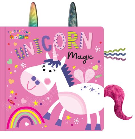 Book: Unicorn Magic on Behance