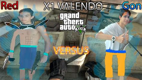 X Valendo Gta V Red Vs Gon Alo Cs Go Youtube