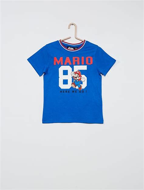 Super Mario Camiseta