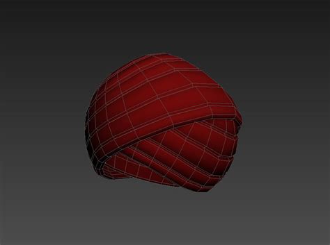 Turban 3d Model 10 Fbx Max Obj Stl Free3d