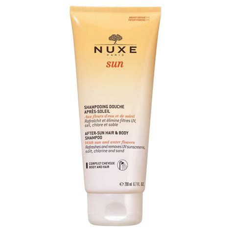 Nuxe Sun Shampooing Douche Apr S Soleil Ml Univers Pharmacie