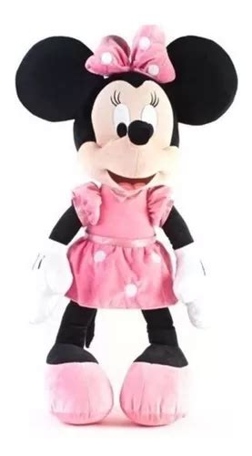 Minnie Mouse Peluche Original Disney 80 Cm Sharif Express En Venta En