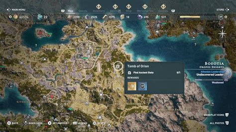 All Assassin’s Creed Odyssey Tomb locations: how to get all the Ancient Stele treasures