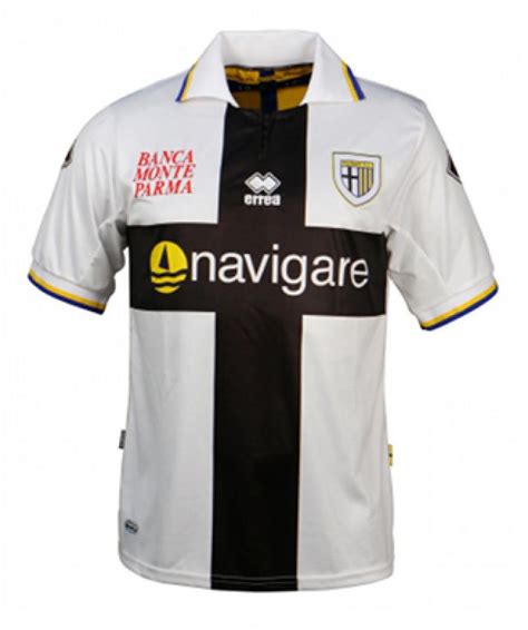 Parma 2010-11 Home Kit