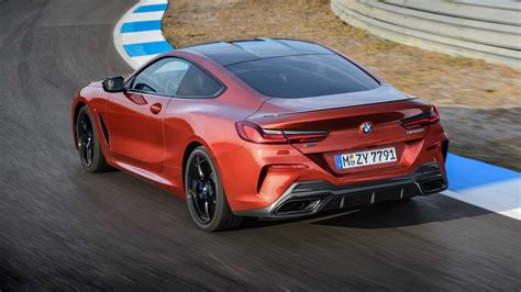 The New Bmw M850i Xdrive Coupe In Colour Sunset Orange And 20 M Light