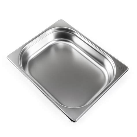 Cuba GN Aço Inox 1 2 65mm Gx406 Gourmet Mix Panan