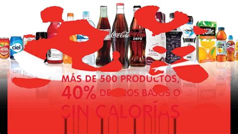 Portafolio De Productos COCA COLA YouTube