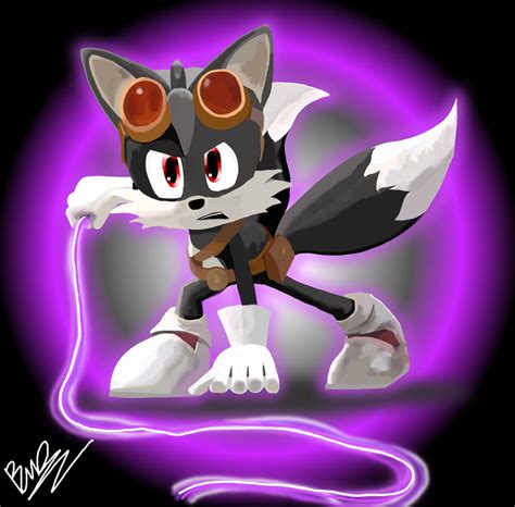 Dark Tails By Bumble217 On Deviantart