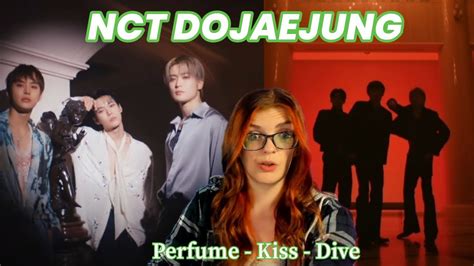 NCT DOJAEJUNG Reaction To Perfume MV It S Live Kiss Performance Video