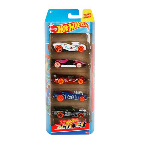 Hot Wheels 5 Li Araba Seti