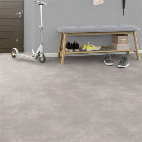 Gerflor HQR Harlem Light Grey 1788 PVC mit Textilrücken