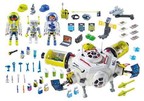 Playmobil Set 9487 Mars Station Klickypedia