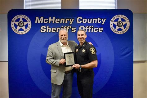 McHenry County Sheriff Bill Prim Retires - McHenry County Sheriff's Office