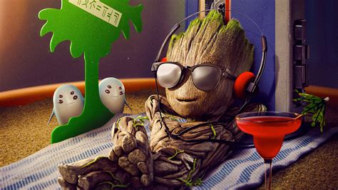 I Am Groot Disney+ Release Date and Poster Revealed