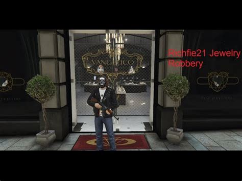 ESX QB PAID Richfie21 Jewelry Robbery Vangelico Team Robbery