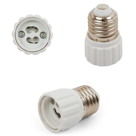 Base Adapter (E27 to GU10, white) - ToolBoom