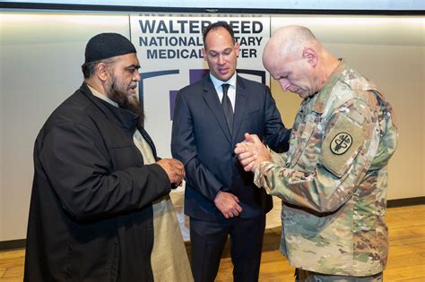 DVIDS Images Walter Reed Dept Of Pastoral Care Blessing Of The