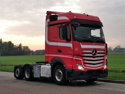 Mercedes Benz Actros Ls Kleyn Trucks