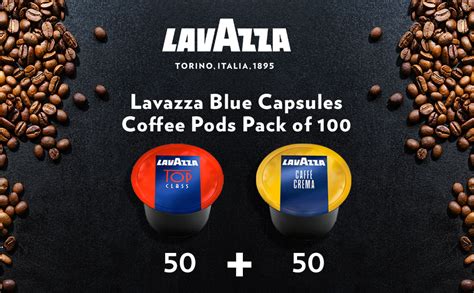 Mua Lavazza Blue Capsules Coffee Pods Best Value Variety Pack Top