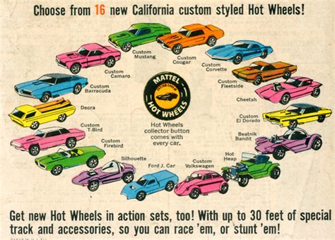 Hot Wheels Celebra Su Aniversario