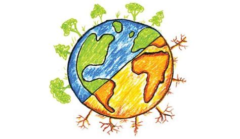 climate change drawing simple - Cortney Jaynes