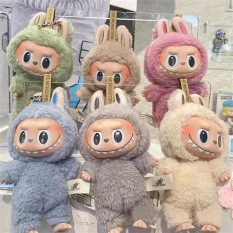 Labubu Popular Characters Plush,The 2025 New Doll With A 6-Piece