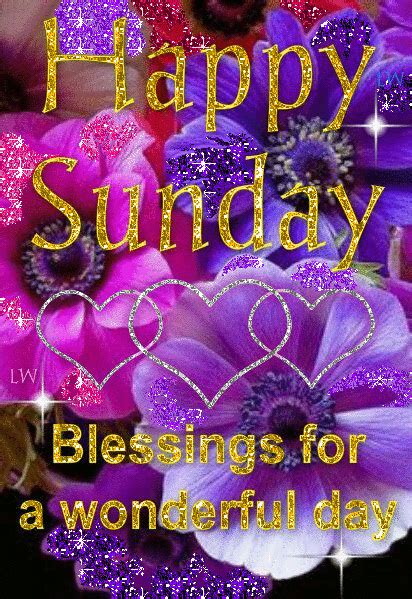 Blessings For A Wonderful Day Cute Day  Blessings Happy Sunday