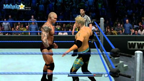 Smackdown Vs Raw 2011 Road To Wrestlemania Christian Vs Randy Orton