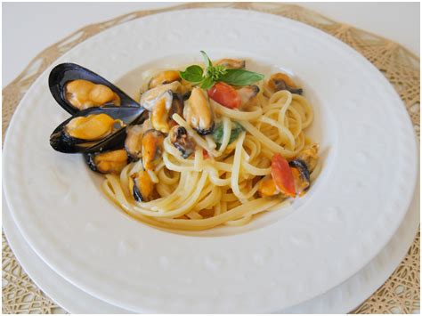 Linguine Con Le Cozze Ricetta Di Misya