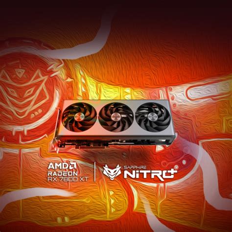 Sapphire Nitro Amd Radeon Rx 7800 Xt 16gb Gddr6 11330 01 20g Shopee Singapore